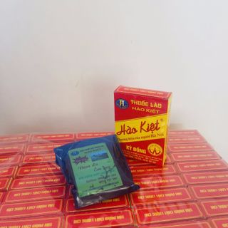 Thuốc Lào Thanh Hóa Hộp Đỏ Loại Êm Say - Phù Hợp Cho Người Hút Mới