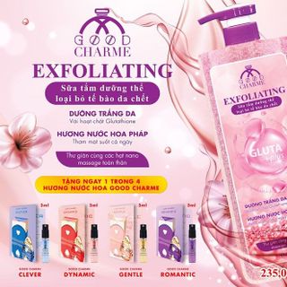 Sữa Tắm dưỡng thể Exfolliating - Good Charme ( Hàng chính hãng). Giá sĩ