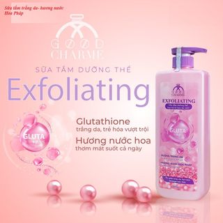 Sữa Tắm dưỡng thể Exfolliating - Good Charme ( Hàng chính hãng). Giá sĩ giá sỉ