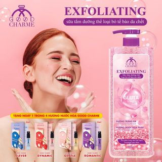 Sữa Tắm dưỡng thể Exfolliating - Good Charme ( Hàng chính hãng). Giá sĩ