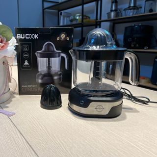 Máy Vắt Cam Tự Động Bằng Điện BUCOOK BNP-2211 cỡ To 1,2L