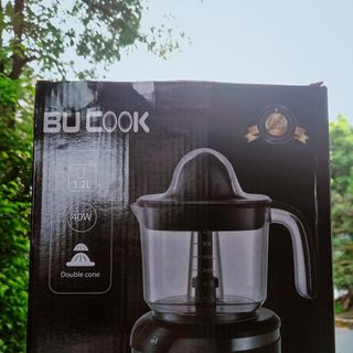 Máy Vắt Cam Tự Động Bằng Điện BUCOOK BNP-2211 cỡ To 1,2L