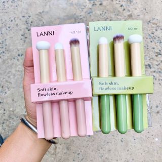 Bộ cọ trang điểm Lanni 3 cây