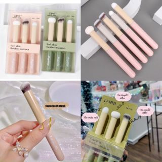 Bộ cọ trang điểm Lanni 3 cây