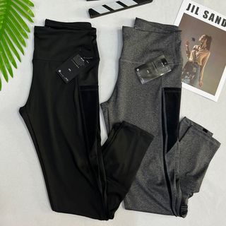 Quần dài nữ phối lưới Thể Thao Siêu Đẹp Giá Sỉ, Hàng Đẹp Chuẩn