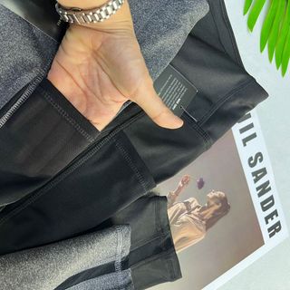 Quần dài nữ phối lưới Thể Thao Siêu Đẹp Giá Sỉ, Hàng Đẹp Chuẩn