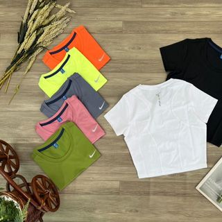 Croptop nữ logo Thể Thao Siêu Đẹp Giá Sỉ, Hàng Đẹp Chuẩn