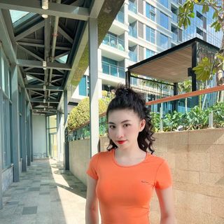 Croptop nữ logo Thể Thao Siêu Đẹp Giá Sỉ, Hàng Đẹp Chuẩn