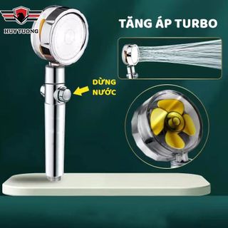 Vòi sen tăng áp lọc nước công nghệ Nano tăng áp (Full bộ và đầu vòi sen lẻ) - Huy Tưởng