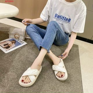 Dép nữ quai chéo da mềm đẹp AP28