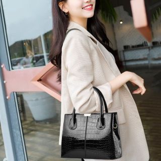 Túi Công Sở Da Cá Sấu Cao Cấp