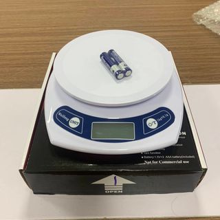Cân Điện Tử Nhà Bếp 3Kg