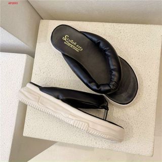 Dép Xỏ Ngón quai phồng Đế Dày đẹp