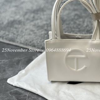 Túi Xách Nữ Tel.Fa -Size 17Cm -Màu Trắng-Bán Sỉ-Bán Buôn