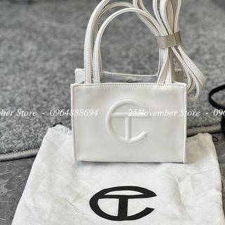 Túi Xách Nữ Tel.Fa -Size 17Cm -Màu Trắng-Bán Sỉ-Bán Buôn