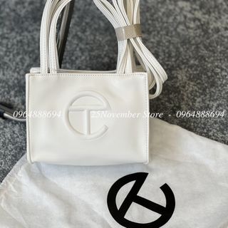 Túi Xách Nữ Tel.Fa -Size 17Cm -Màu Trắng-Bán Sỉ-Bán Buôn