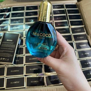 Tinh dầu dưỡng tóc ms Coco mẫu mới màu xanh giá sỉ