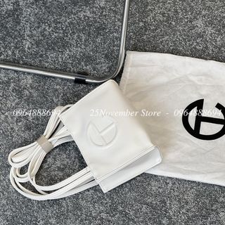 Túi Xách Nữ Tel.Fa -Size 17Cm -Màu Trắng-Bán Sỉ-Bán Buôn