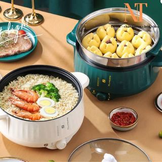 nồi lẫu điện đa năng 2 tầng 28cm