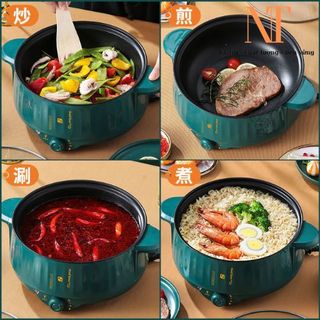 nồi lẫu điện đa năng 2 tầng 28cm
