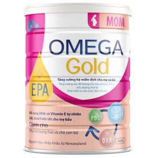 Sữa Omega Gold Mom 900gr