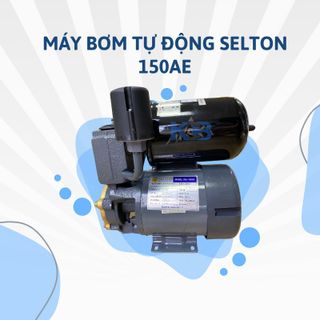 Máy bơm nước tự động bình áp Selton SEL-150AE