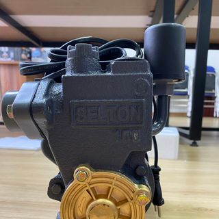 Máy bơm nước tự động bình áp Selton SEL-150AE