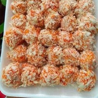 Cá viên sốt mayo