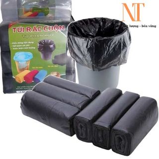 Túi rác đen Tahufa tự phân hủy