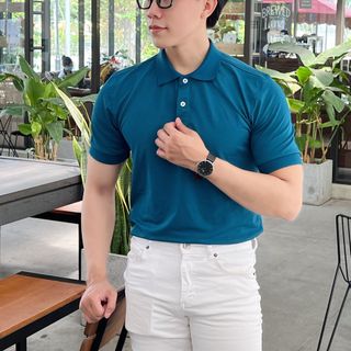 POLO, ÁO POLO TRƠN, ÁO POLO NAM MÀU TRƠN HOKO
