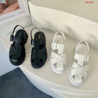 Sandal nữ bít mũi đế cao đẹp giá sỉ