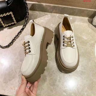 Giày lười nữ buộc dây đẹp