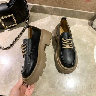 Giày lười nữ buộc dây đẹp