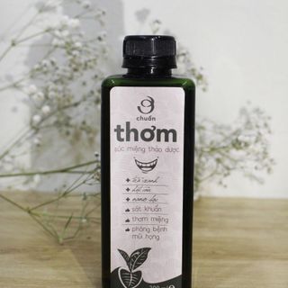 Nước súc miệng thảo dược giúp sát khuẩn, thơm miệng, phòng bệnh mũi họng 300ml ơ chuẩn thái hung