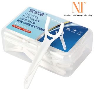 HỘP 50 CÂY TĂM NHA KHOA TIỆT TRÙNG