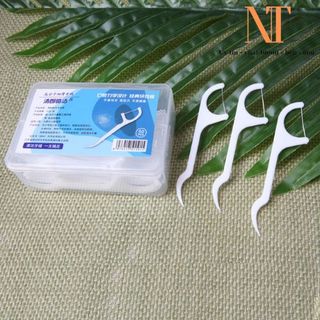 HỘP 50 CÂY TĂM NHA KHOA TIỆT TRÙNG