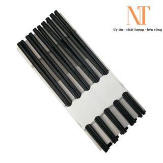 Bộ 10 Đôi Đủa Nhựa Xoắn