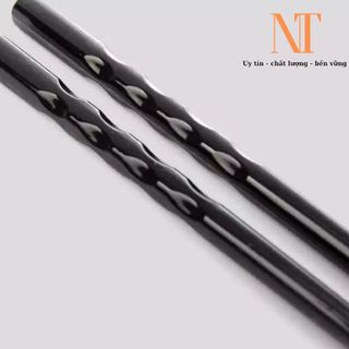 Bộ 10 Đôi Đủa Nhựa Xoắn