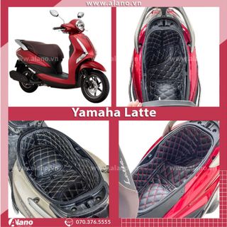 YAMAHA LATTE 2019 - 2021-Lót Cốp Da Cách Nhiệt Thời Trang Xe May giá sỉ