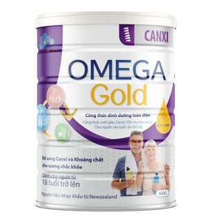 Sữa Omega Gold Canxi 900gr - giành cho người loãng xương