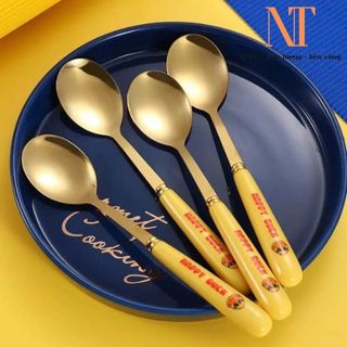 Set 6 thìa inox vịt vàng DUCK kèm hộp