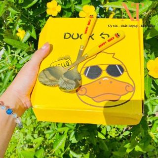 Set 6 thìa inox vịt vàng DUCK kèm hộp