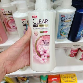 Dầu gội clear men Thái lan 400ml