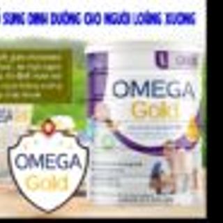 Sữa Omega Gold Canxi 900gr - giành cho người loãng xương