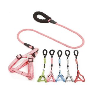 {SỈ CÓ SẴN }  50 DÂY DẮT YẾM PASTEL CHO CHÓ MÈO SIÊU RẺ - CHUYÊN SỈ ĐỒ CHÓ MÈO