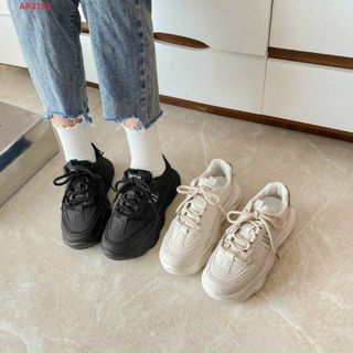 Giày thể thao nữ đế độn tôn dáng đẹp AP31