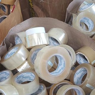 Băng keo trong phiếu liệu giá sỉ