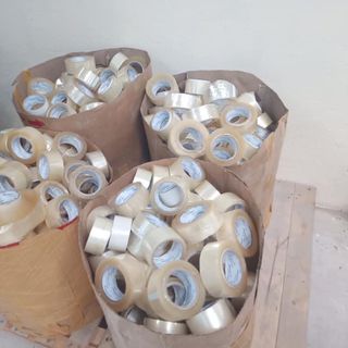Băng keo trong phiếu liệu