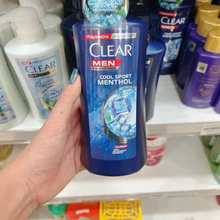 Dầu gội clear men Thái lan 400ml