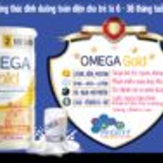 Sữa Omega Gold Kid Sure 400gr